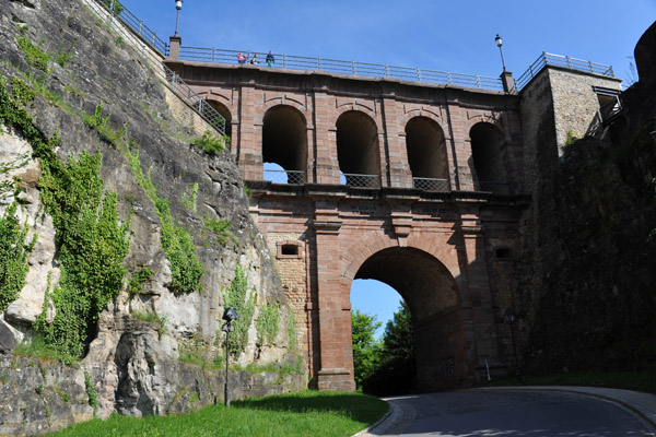 Schlassbrck - Castle Bridge, Luxembourg