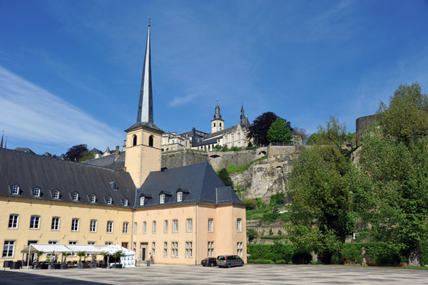 glise Saint-Jean-du-Grund, Abbaye de Neumnster (Neimnster), Luxembourg