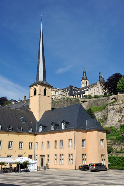 Abbey of Neimnster, Luxembourg