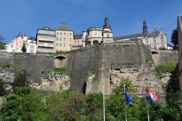 The Upper City and Ramparts of Luxembourg