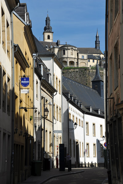 Rue Mnster, Grund-Luxembourg