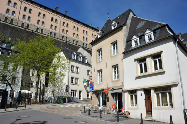Rue Mnster at Monte du Grund, Luxembourg