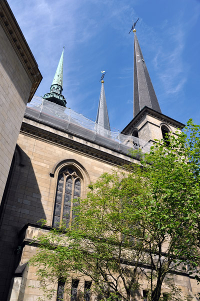 Cathdrale Notre-Dame, Luxembourg