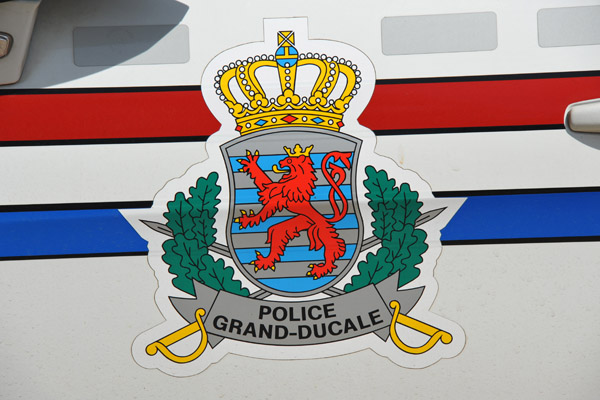 Police Grand-Ducale, Luxembourg