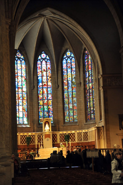 Interior - Cathdrale de Notre-Dame, Luxembourg