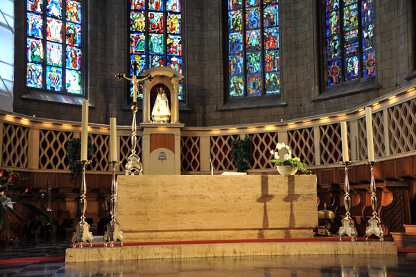 Main Altar, Cathdrale de Notre-Dame, Luxembourg