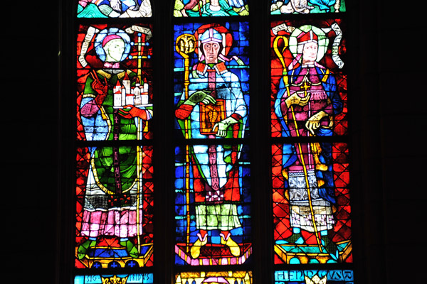 Stained Glass - Cathdrale de Notre-Dame, Luxembourg