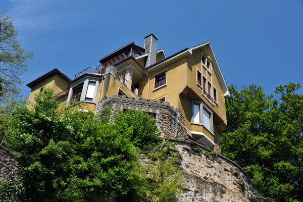 Clifftop villa, Luxembourg
