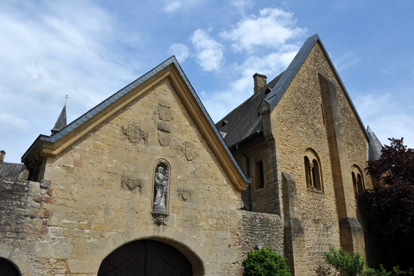 Gate to the Abbey of Orval