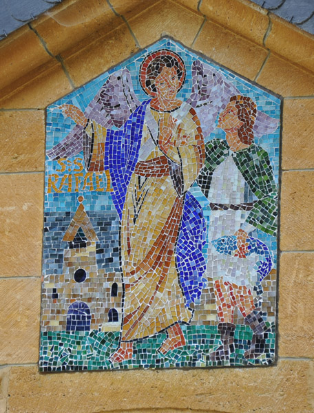 Mosaic, Abbaye d'Orval