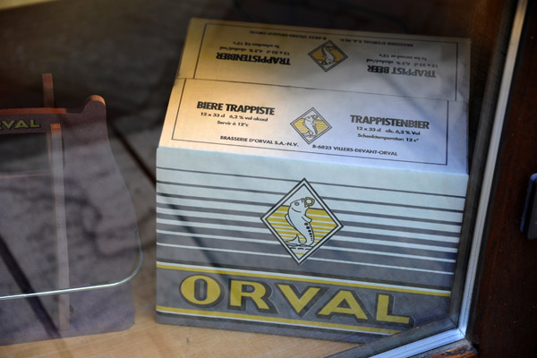 Orval Bire Trappiste, one of 14 authentic Trappist breweries in the world