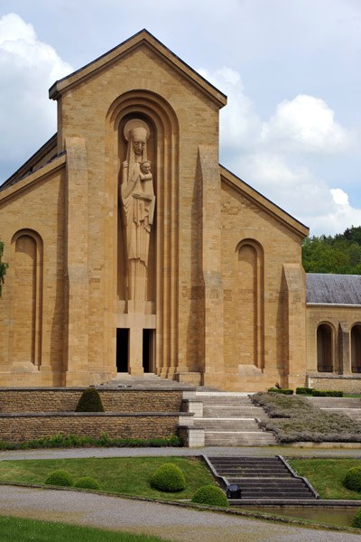Orval Abbey Church