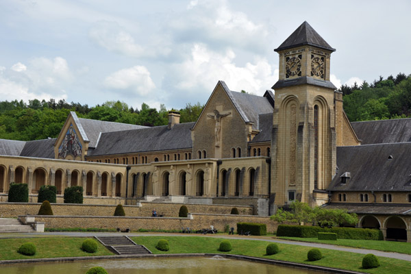 Main Courtyard, Orval Abbey