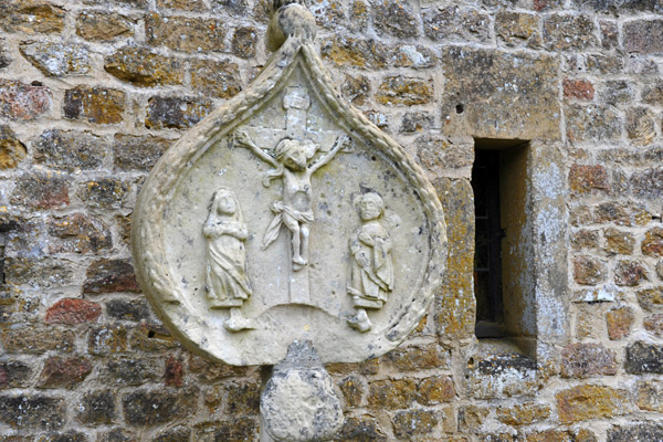 Stone carving, Abbaye d'Orval