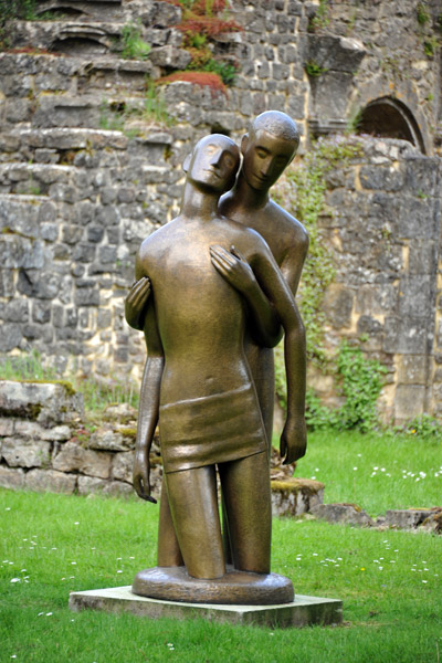 Entraide, Camille Colruyt, Abbaye d'Orval