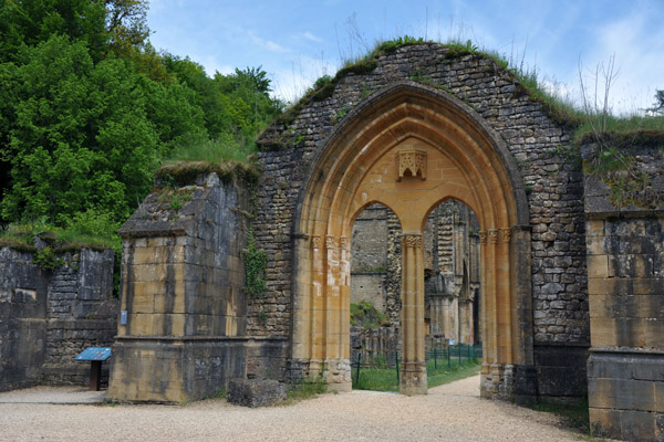 Ruins of Abbaye d'Orval