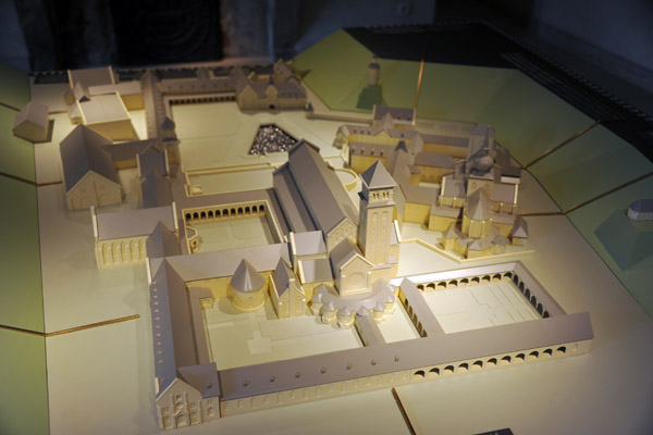 Model of the Abbey of Orval