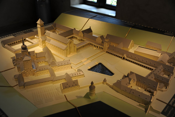 Model of the Abbey of Orval