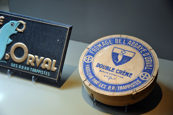 Cheese, Orval Abbey's other product - Fromage de l'Abbaye d'Orval