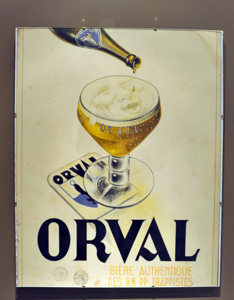 Poster for Orval Beer