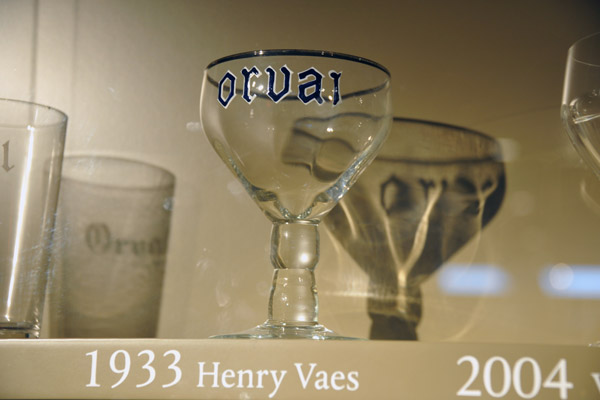 Orval's unique glassware