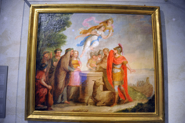 Sacrifice of Iphigenia, 18th C., Brother Abraham Gilson, Orval Abbey