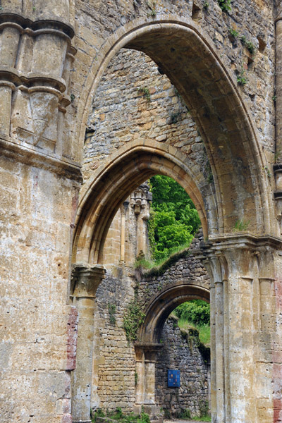 Ruins of the Abbey of Orval