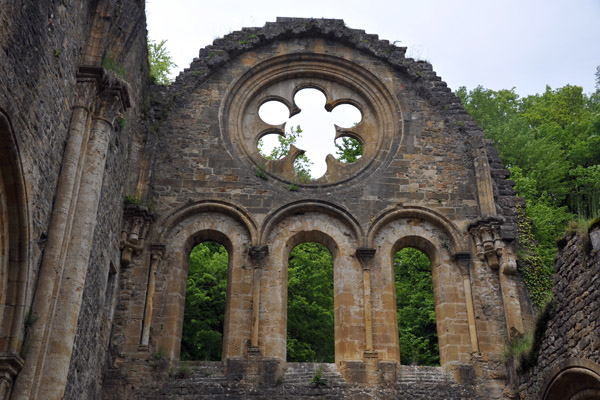 Ruins of the Abbey of Orval