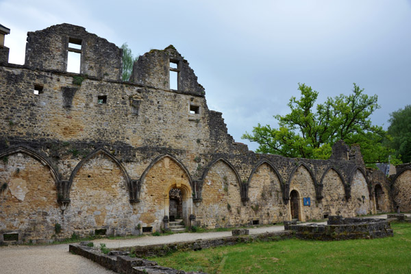 Ruins of the Abbey of Orval