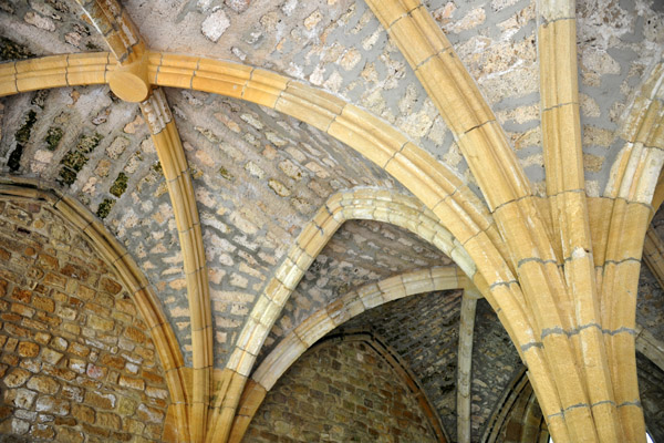 Vaulted ceiling, Abbey of Orval