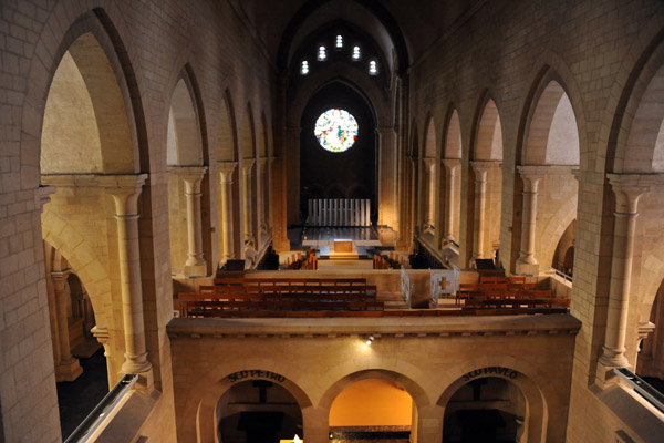 Interior of the new church, Abbey of Orval