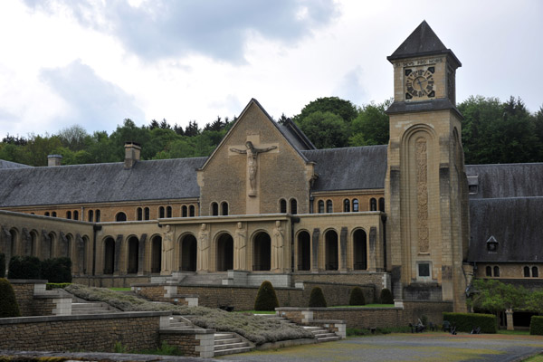 Main Courtyard, Abbaye d'Orval