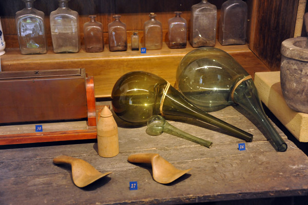 Pharmacy museum, Abbaye d'Orval