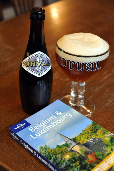 Orval Trappist Beer 