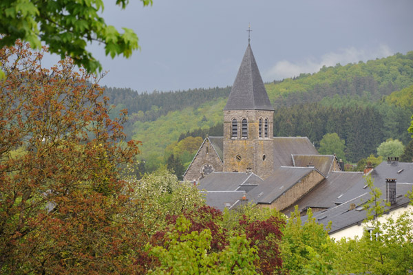 Eglise Saint-Nicolas, Herbeumont