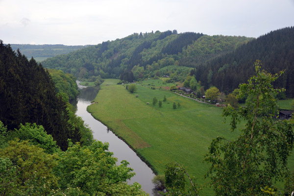 Valle de la Semois, Ardennes - Luxembourg Belge