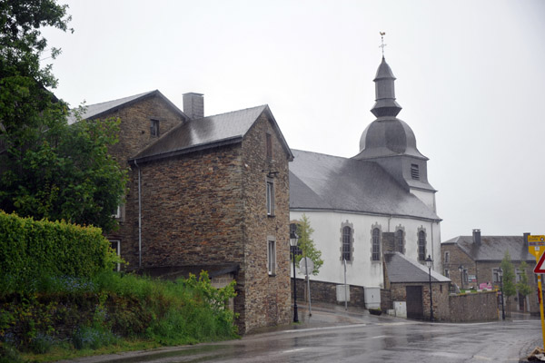 glise Saint-Firmin de Rochehaut, Wallonie-Luxembourg Belge