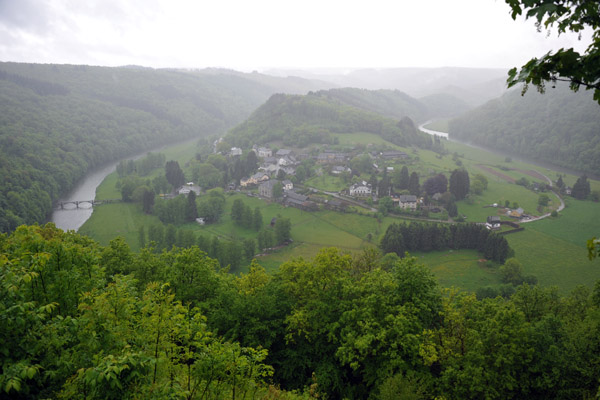 Frahan Viewpoint of the Semois Valley, Rochehaut
