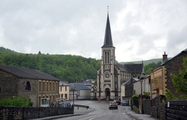 Église Saint-Rémi, Thilay, Ardennes - France