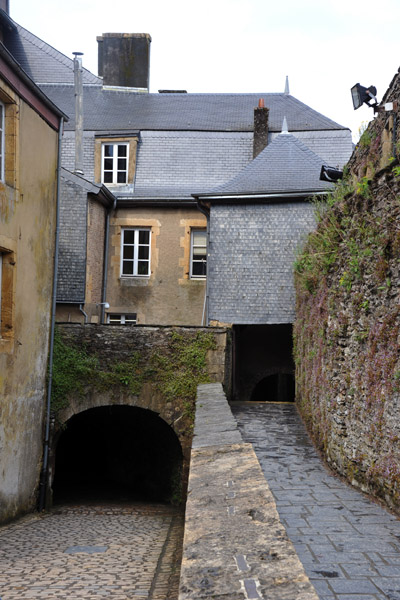 Logement du Major, Château de Bouillon