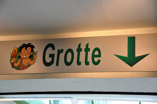 The famous caves, Grottes de Han