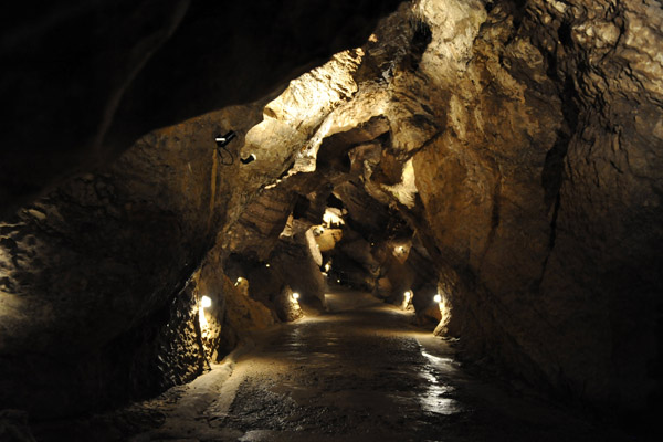 Underground tour, Grottes de Han