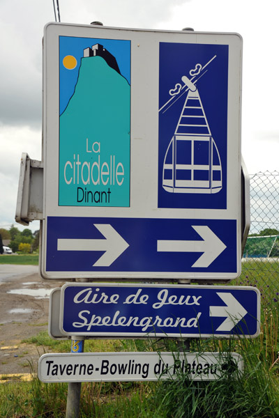 Cable Car, La Citadelle, Dinant