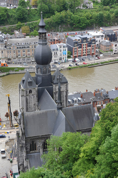 Notre Dame de Dinant from the Citadel