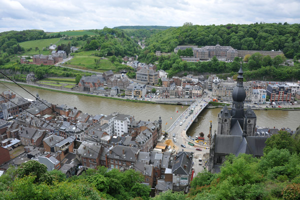 Vue sur la Ville de Dinant