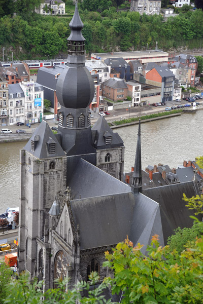 Notre Dame of Dinant from the Citadel