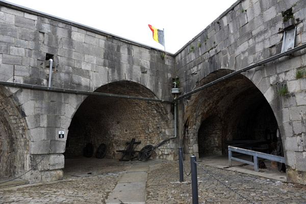 Corner of the Citadel of Dinant