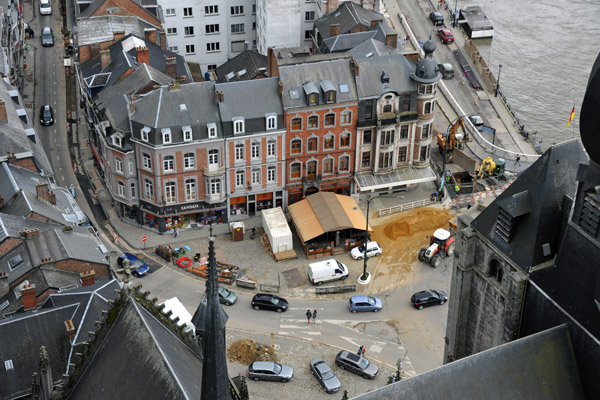 Place Reine Astrid from Dinant Citadel
