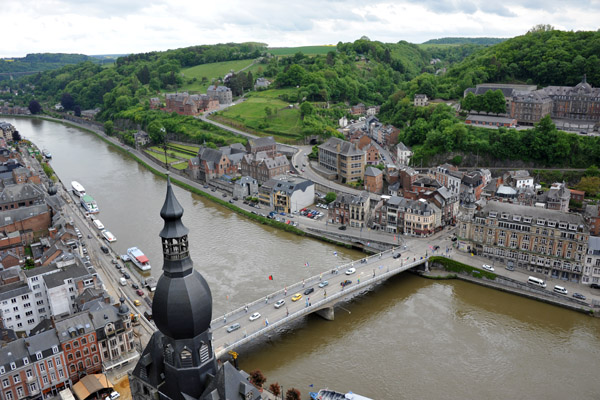 Panoramic view from the Citadel of Dinant