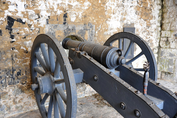 19th C. cannon, Citadel of Dinant